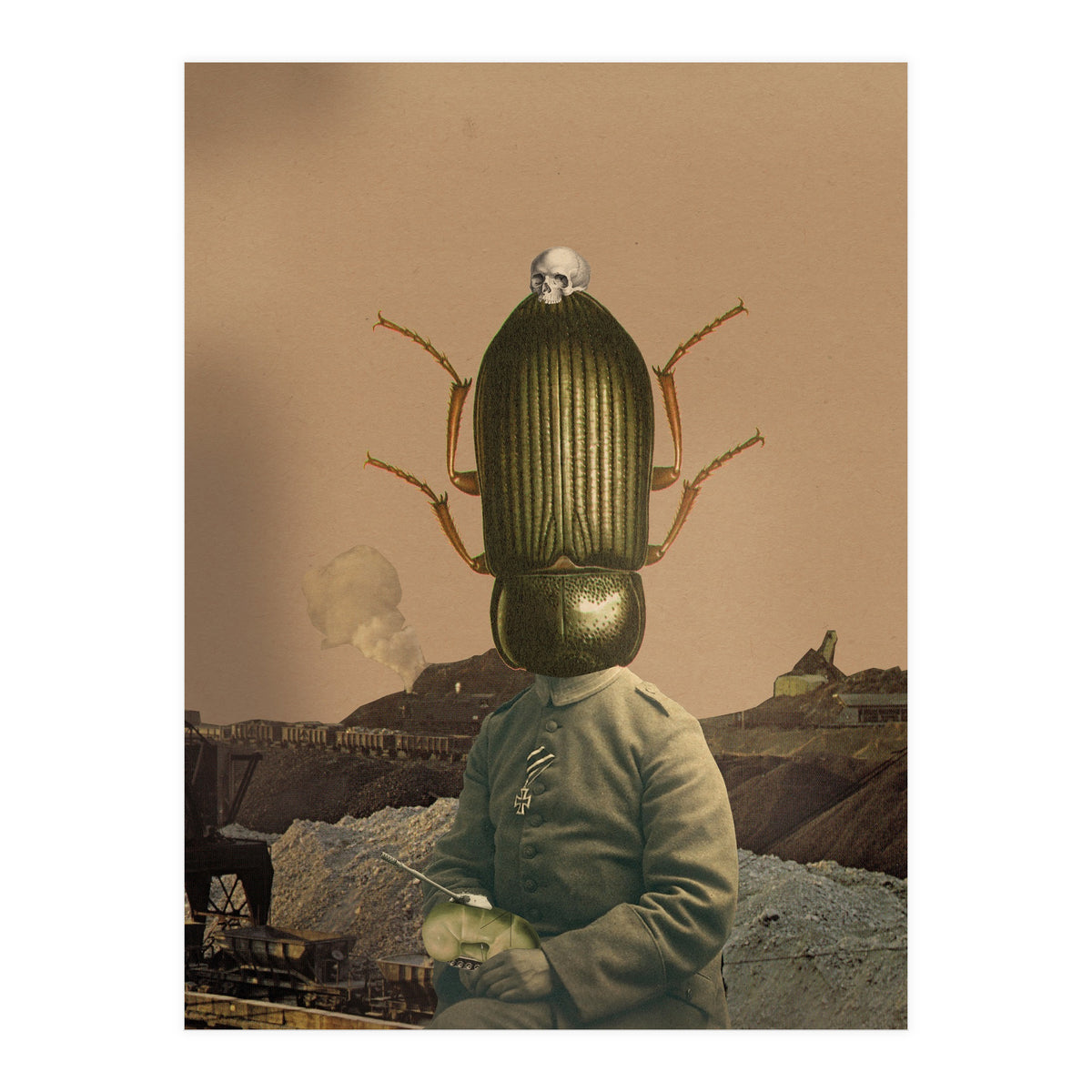 Sgt Kaputnik 1 (Print Only)