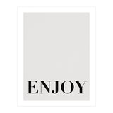 Enjoy White (Print Only) thumbnail
