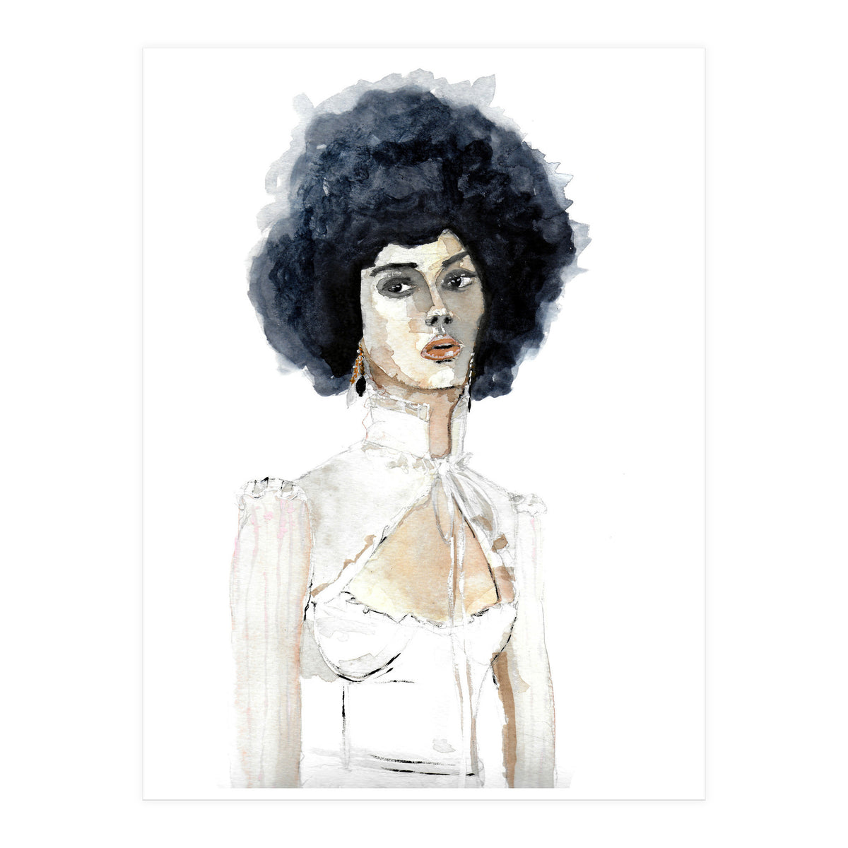 Untitled #28 - Woman in white (Print Only)