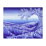 Turbulent Water Triptych part 3 (Print Only) thumbnail