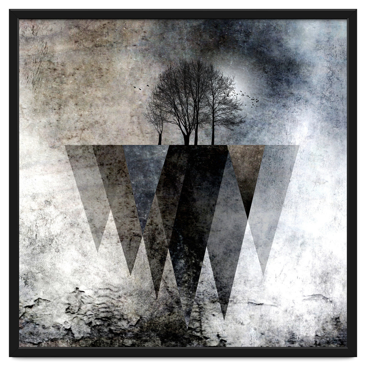 Trees Over Magic Mountains 2a