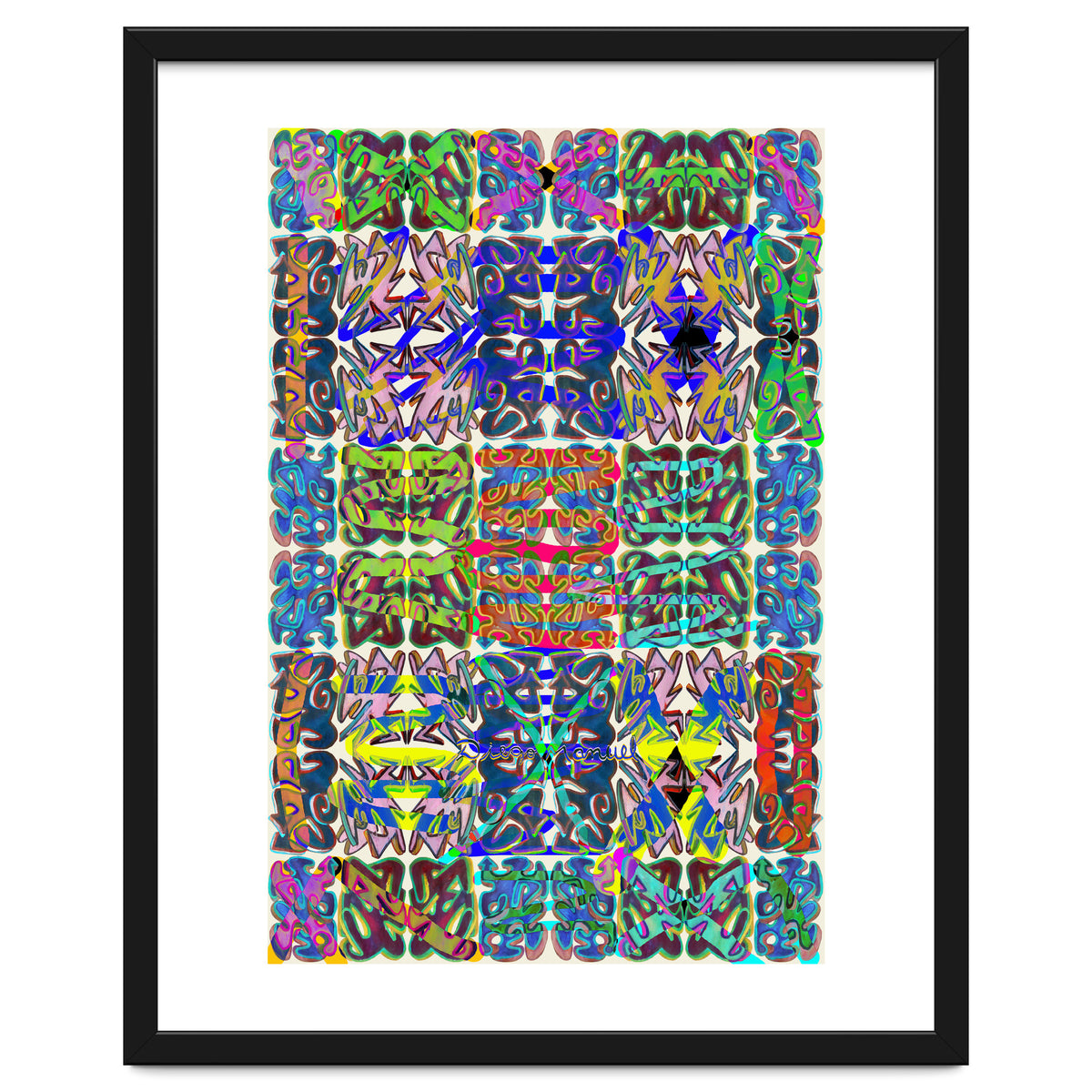 Graffitis 2021 Tapiz 100