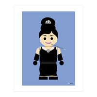 Audrey Hepburn Toy (Print Only)