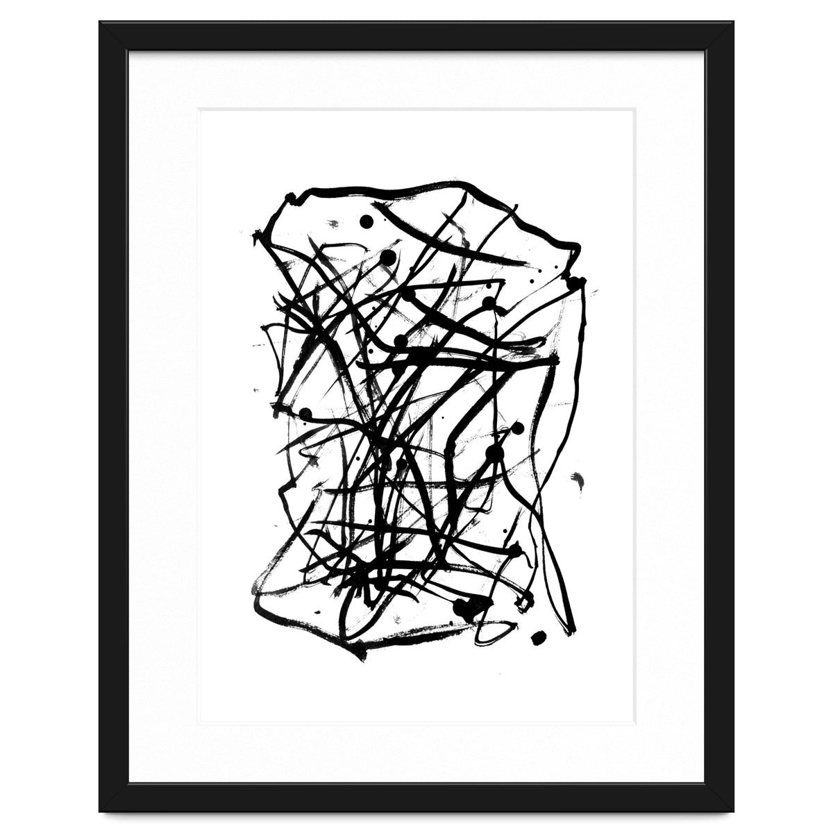 Homage to Jackson Pollock