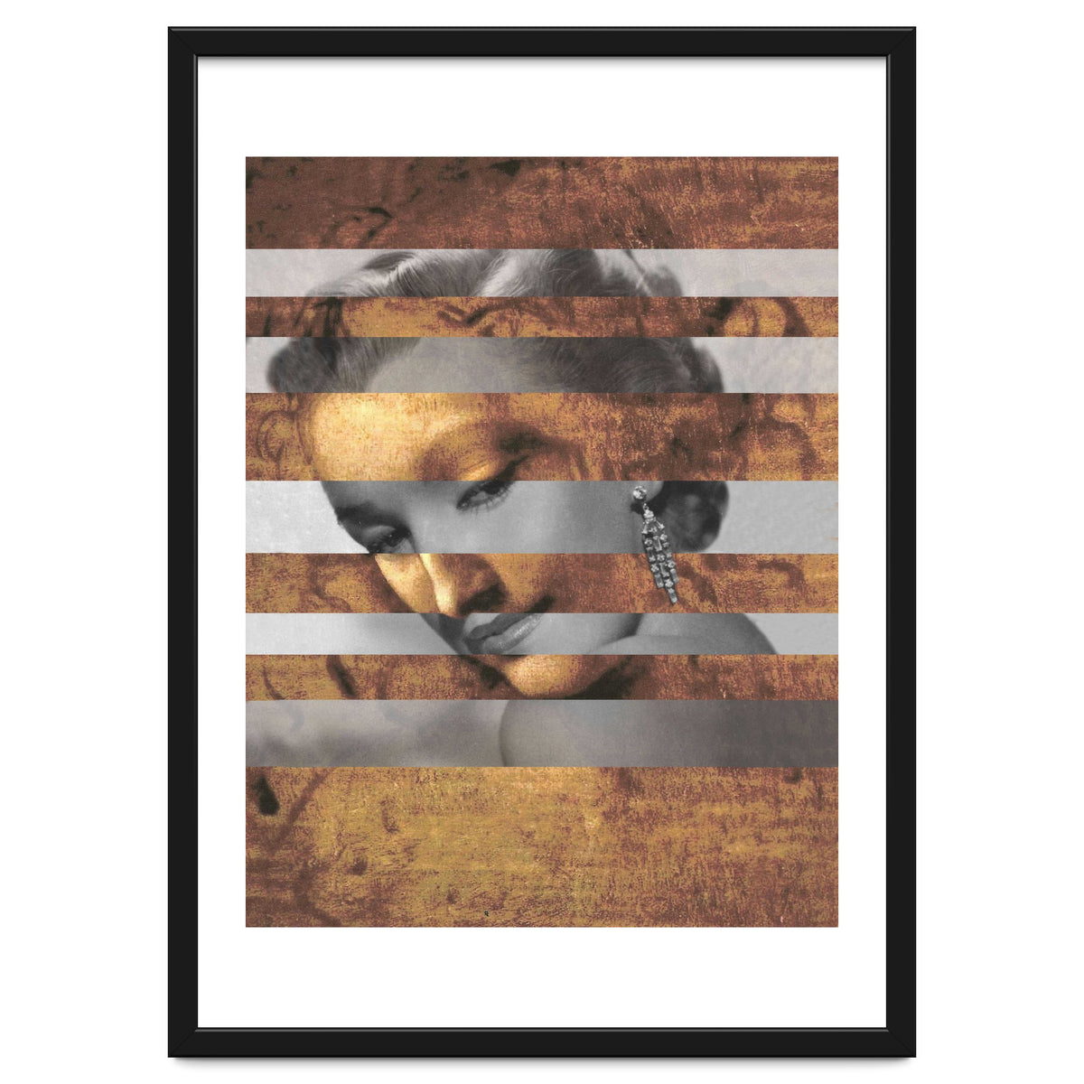 Leonardo's "Head of a Woman" & Marylin Monroe