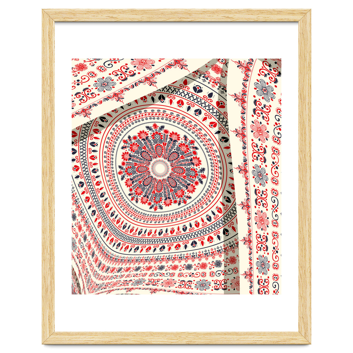 Romanian embroidery background 33