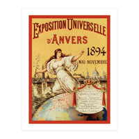 Universal Exhibition Antwerp (Print Only)