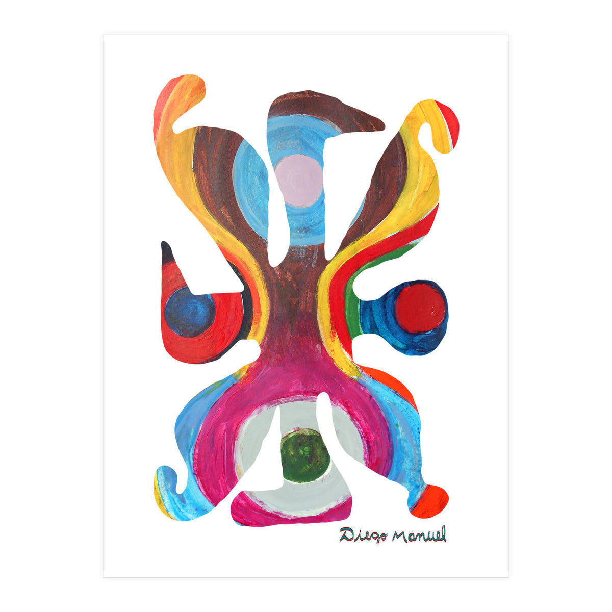 Fuego 145 Copia (Print Only)