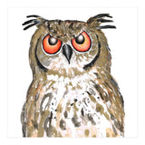 Golden owl (Print Only) thumbnail