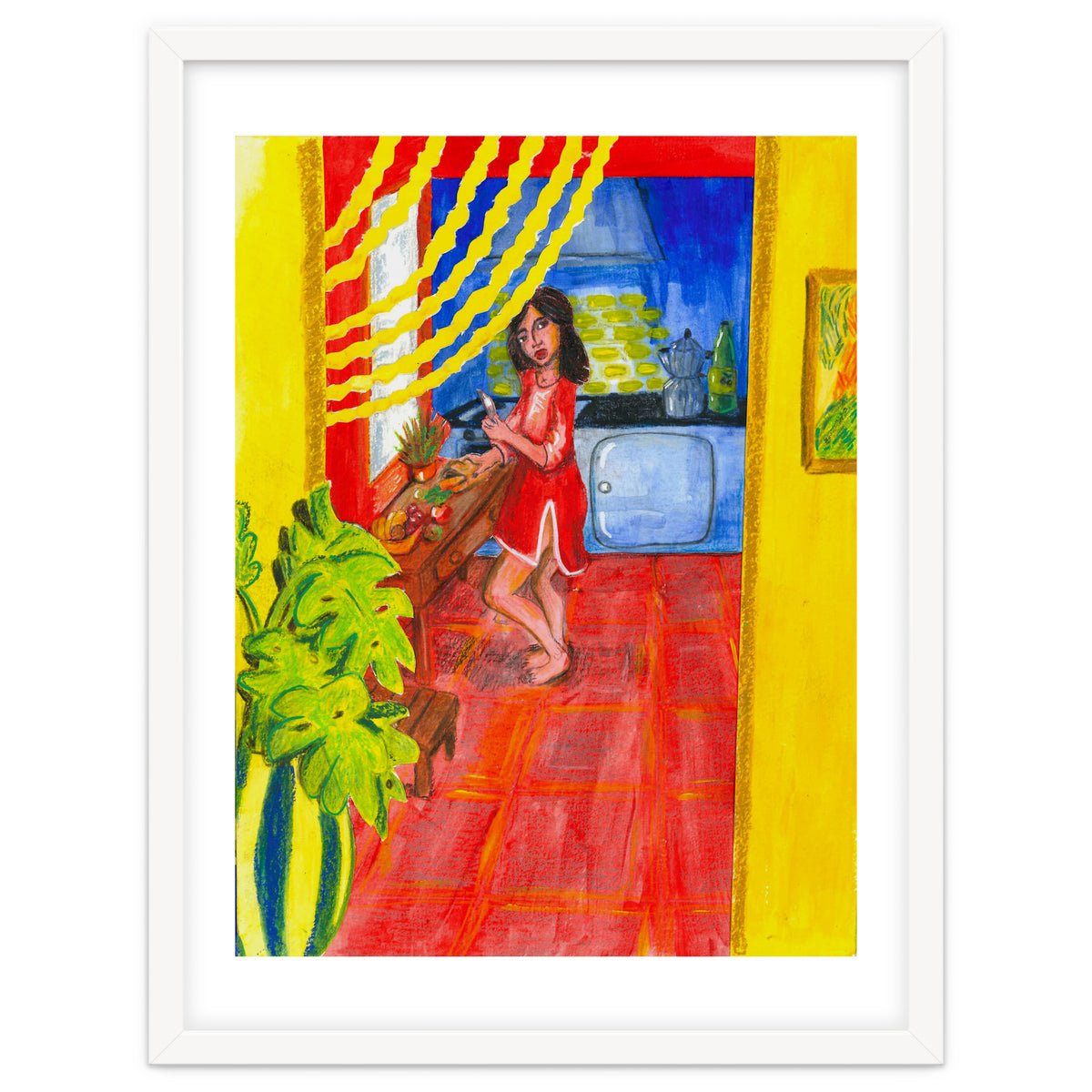 Penelope In The Kitchen