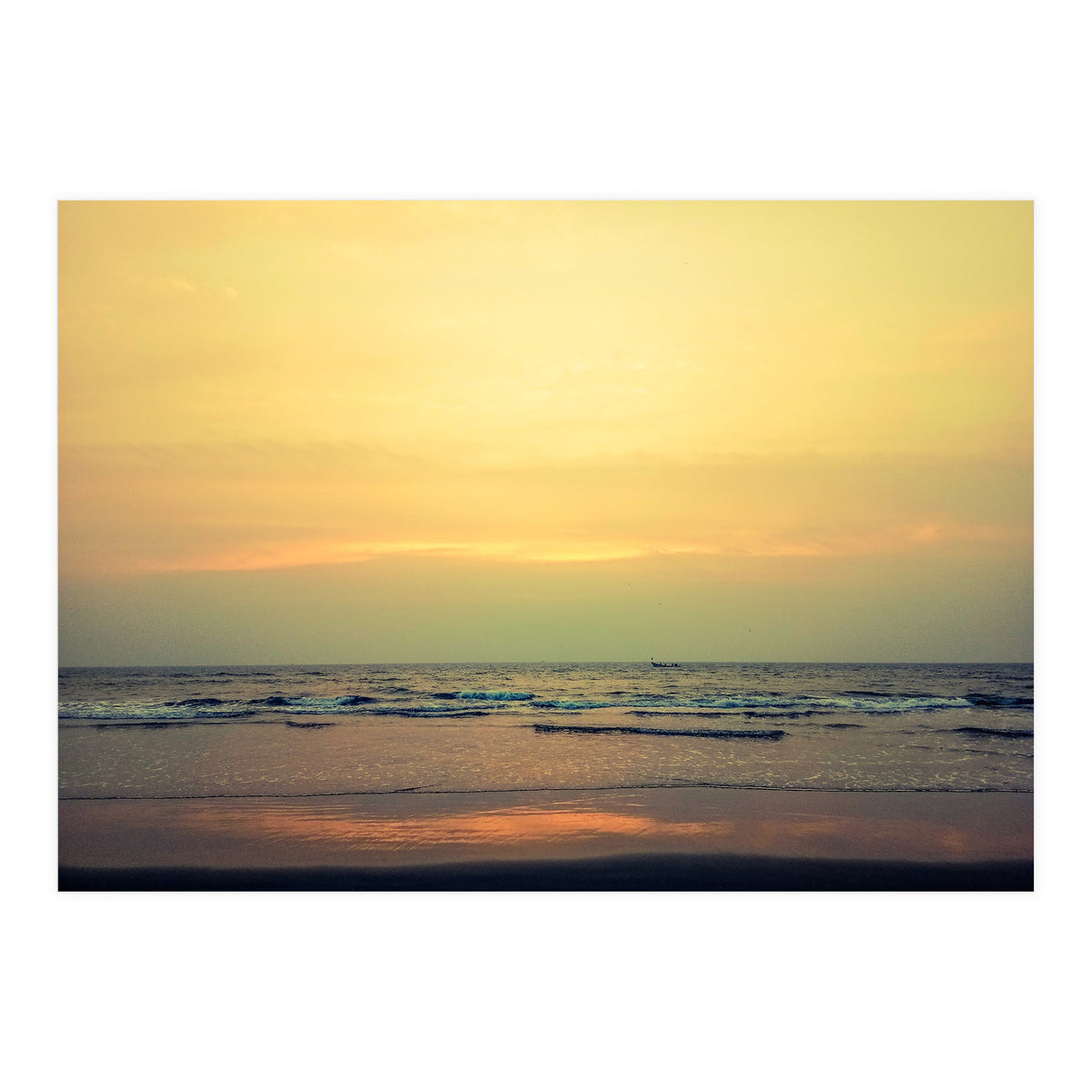 Sunset @ Sea (Print Only)
