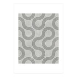 My Favorite Geometric Patterns No.30 - Grey (Print Only) thumbnail