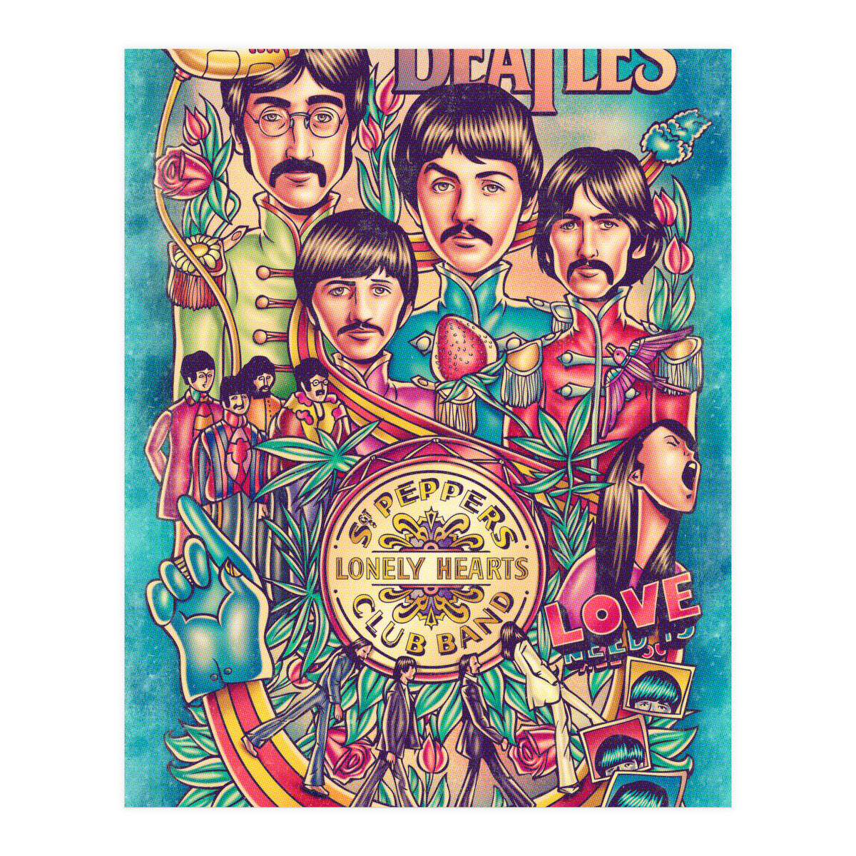 All We Need (Print Only)