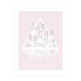 Crystals Pink (Print Only) thumbnail