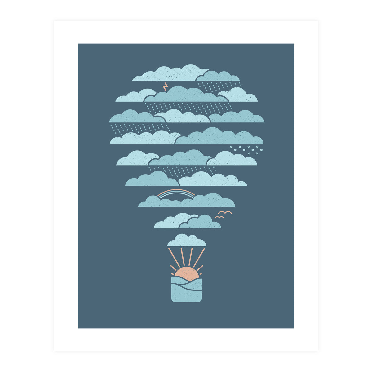 Weather Balloon (Print Only)
