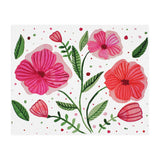 Cute whimsical floral illustration (Print Only) thumbnail