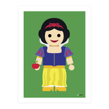 Snow White Toy (Print Only) thumbnail