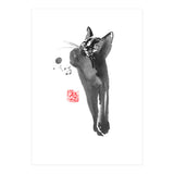 Relaxing Cat (2) (Print Only) thumbnail