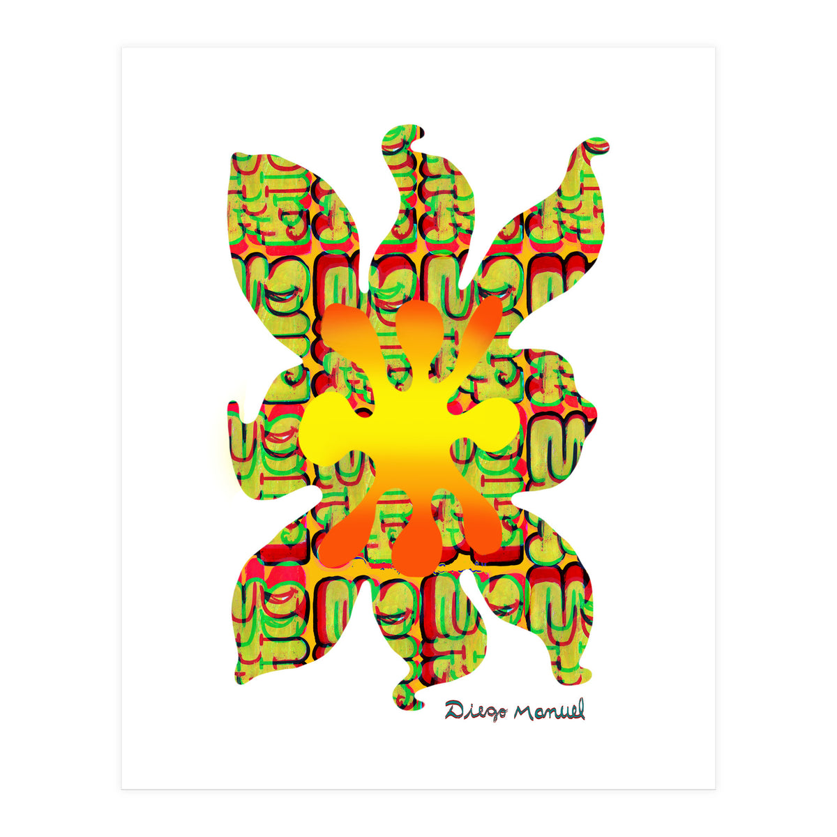 Fuego 59 Copia (Print Only)