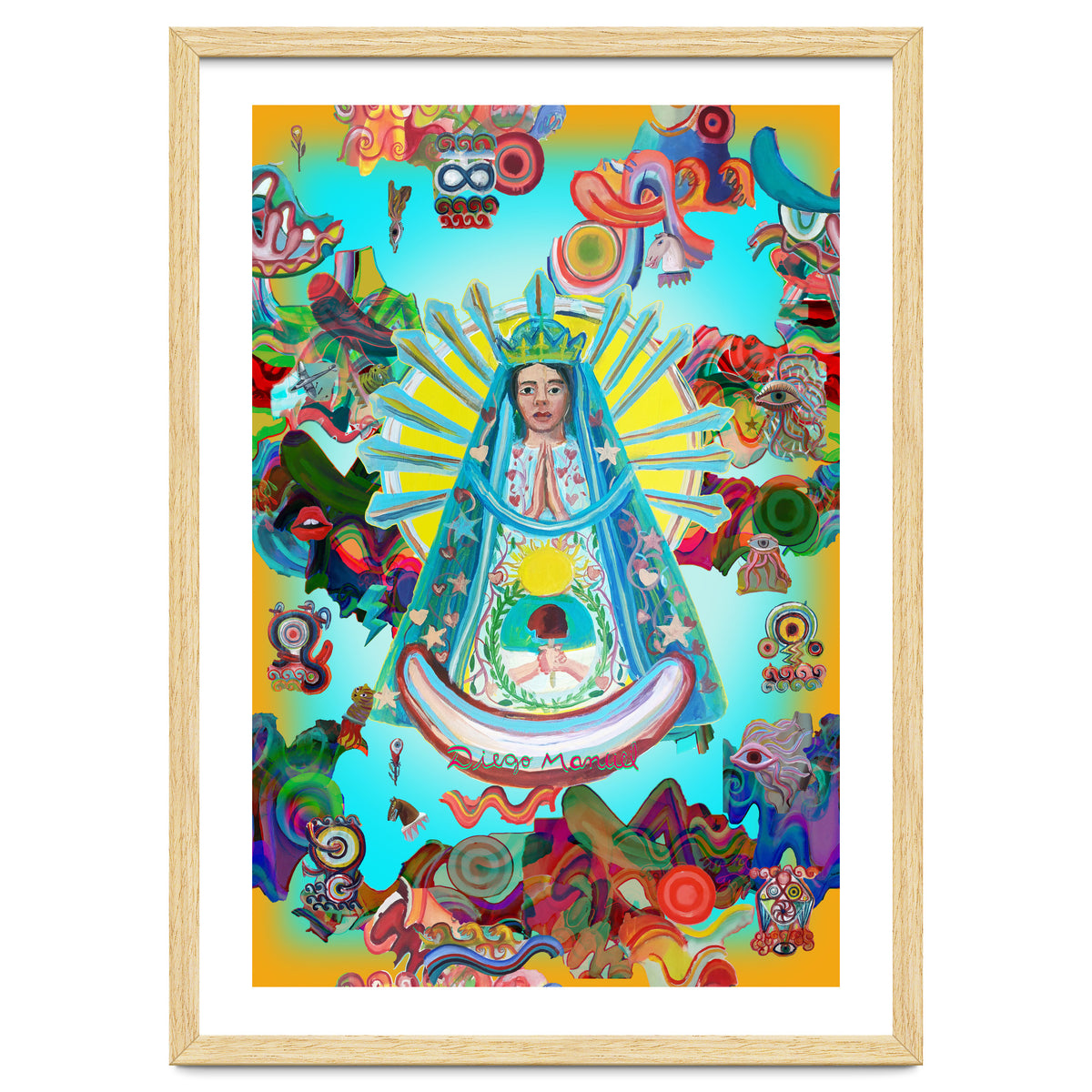 Virgen Y Graffiti 11