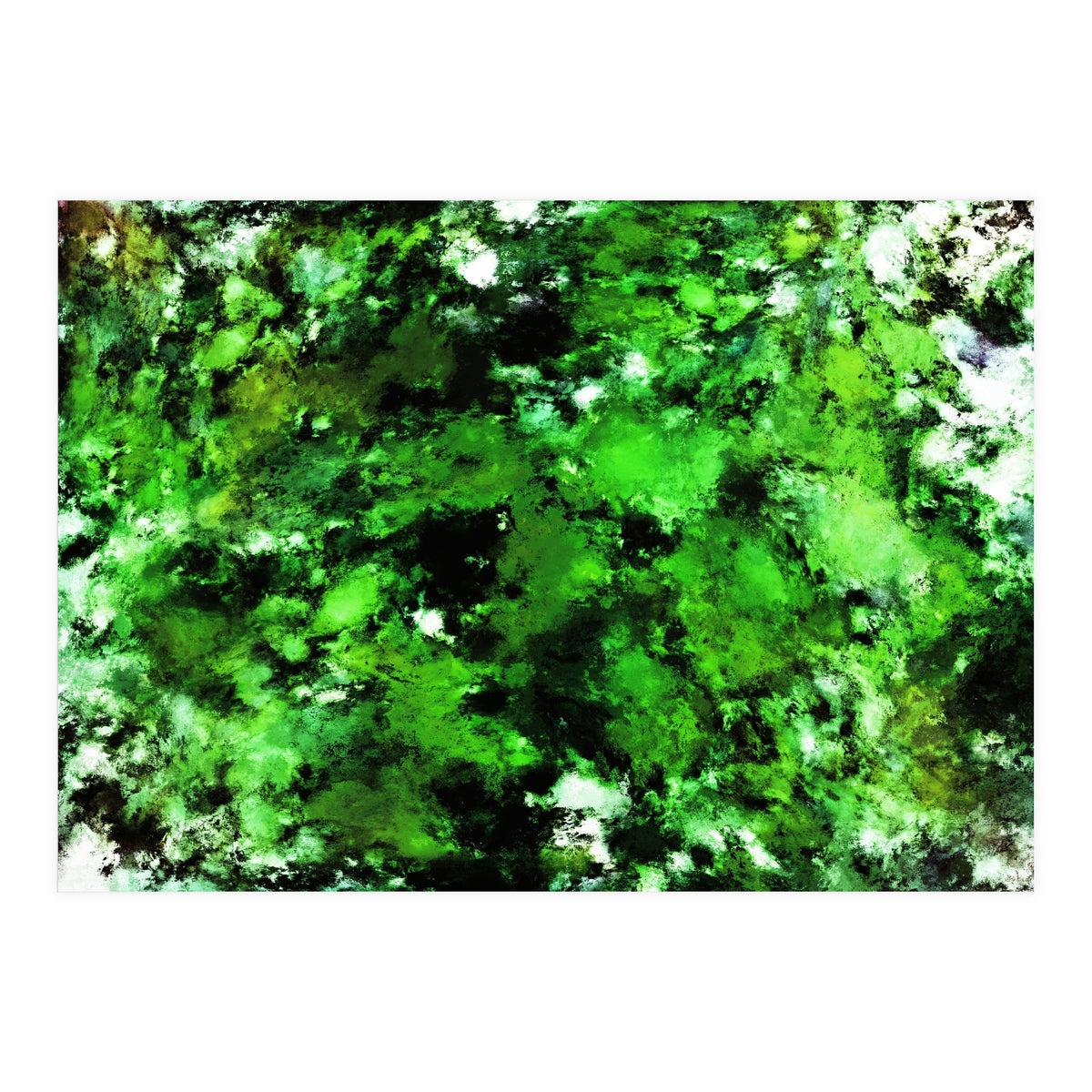 Green Deflected (Print Only)