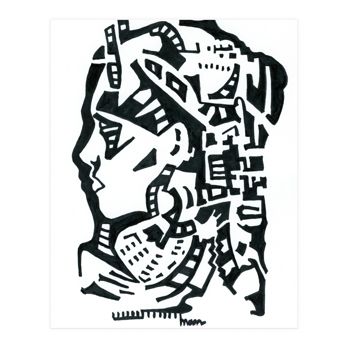 Mohawk  (Print Only)