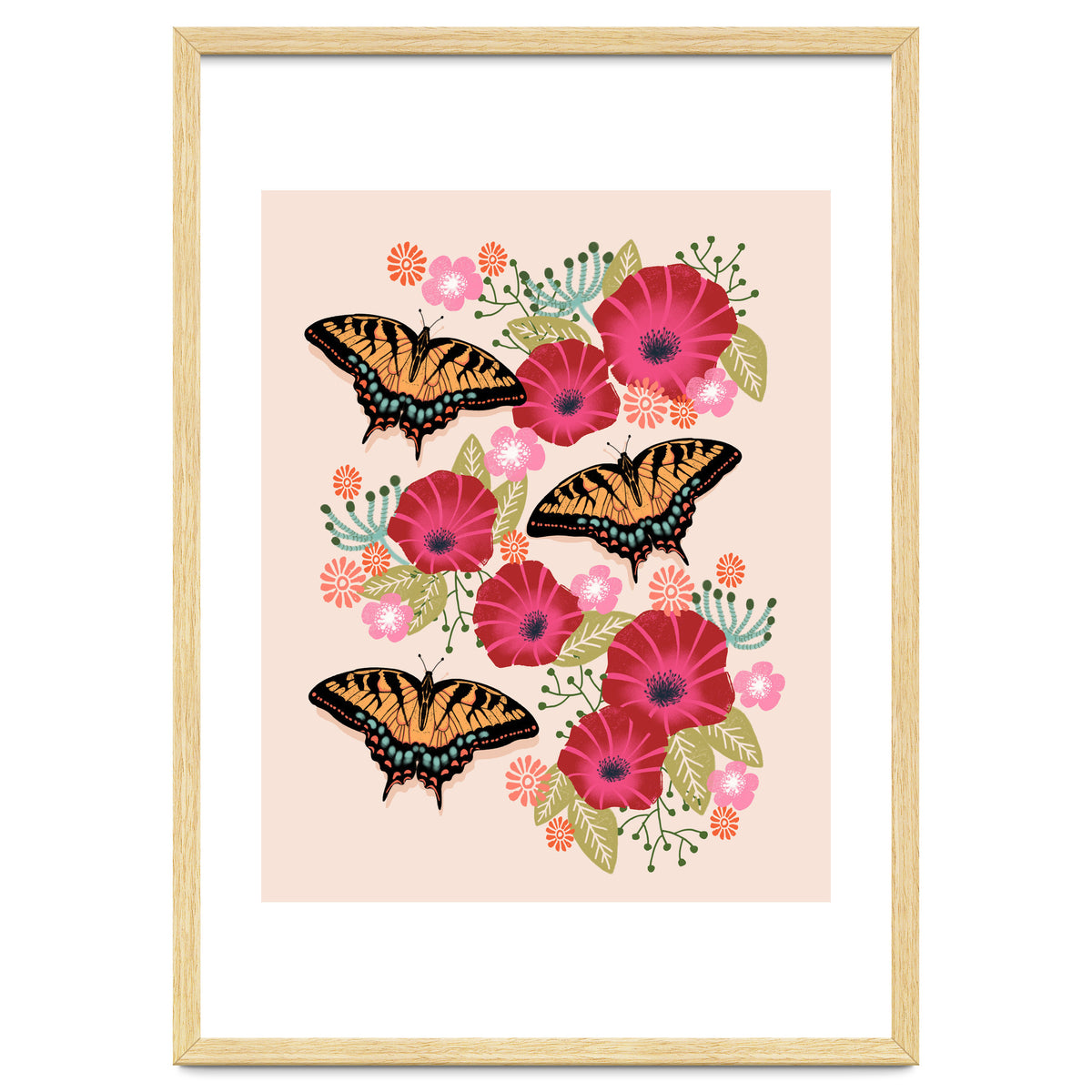 Swallowtail Butterfly