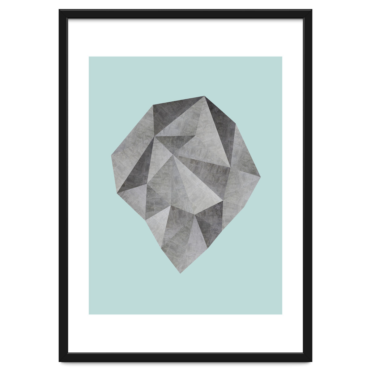 Geometric Rock I
