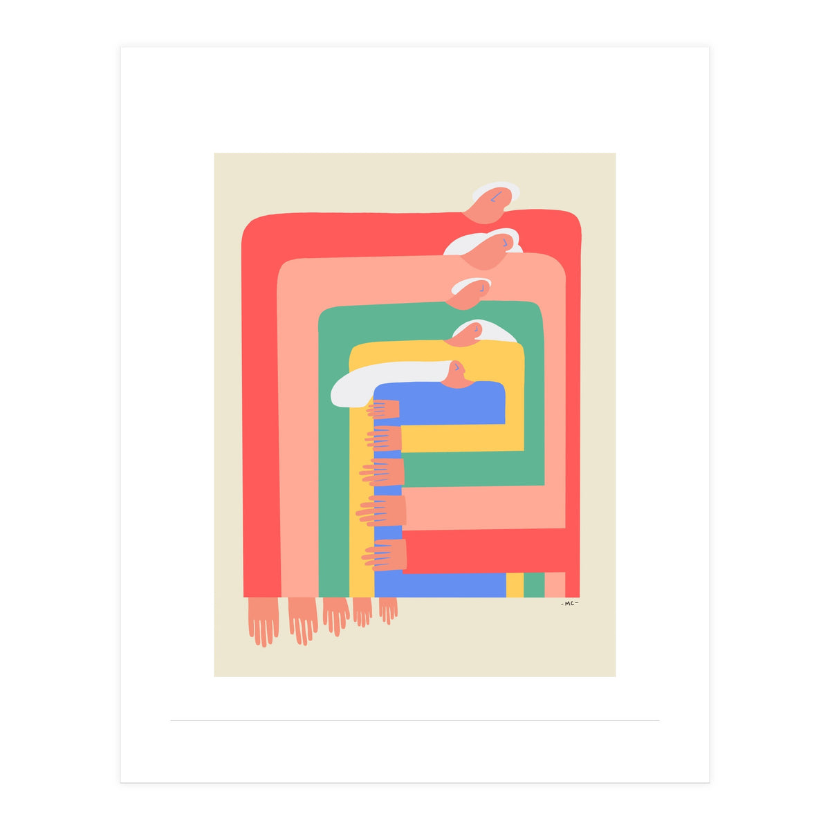 Hugs (Print Only)
