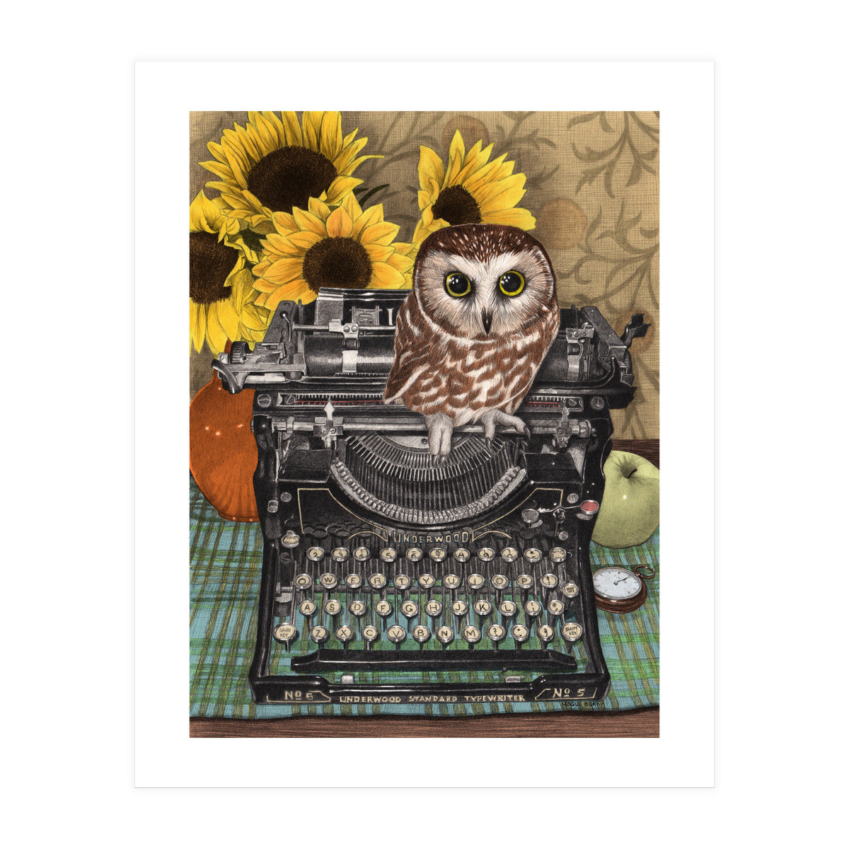 Office Owl (Print Only)
