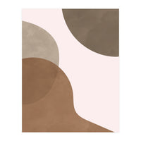 Neutral Abstract Shapes (Print Only)