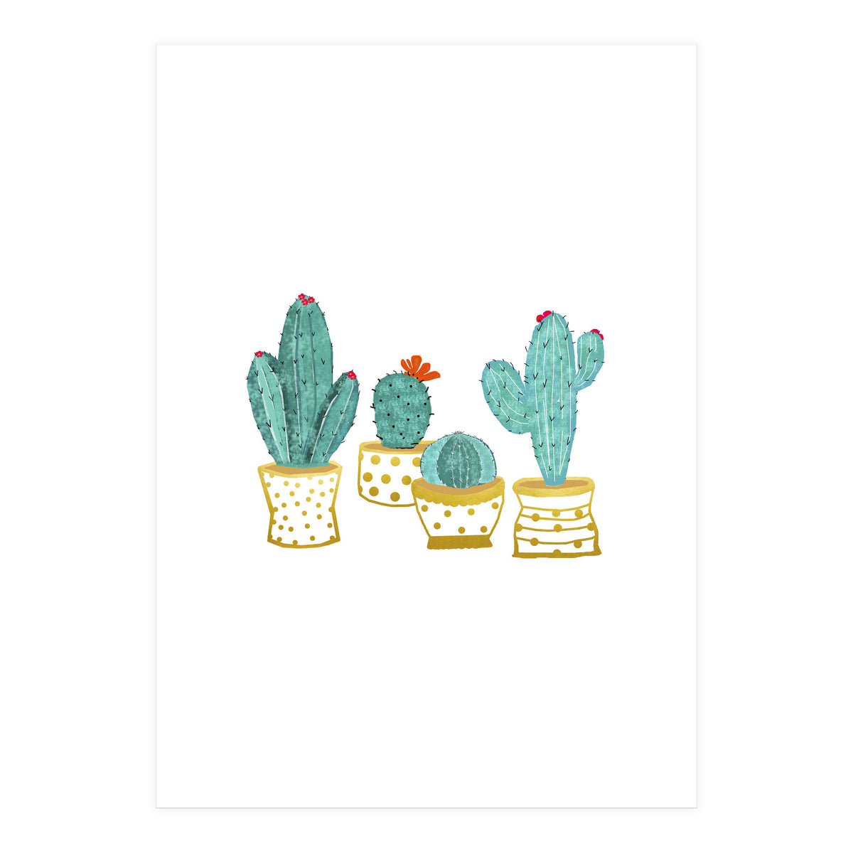 Cactus Garden V2 (Print Only)