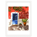 Intentful Living | Summer Architecture Travel Positivity | Optimism Good Vibes Bohemian House Door thumbnail