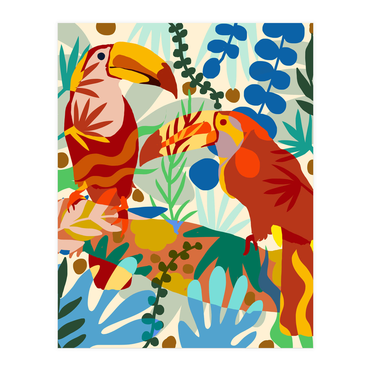 'toucan' Of My Love (Print Only)