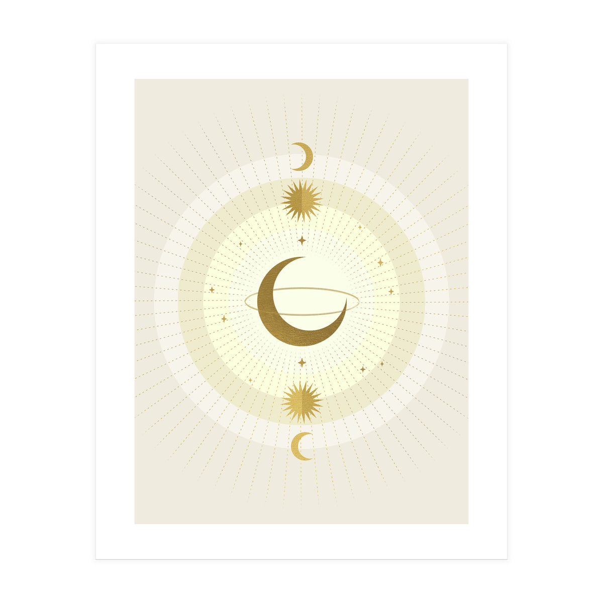 Moon Galaxy (Print Only)