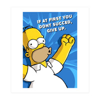 Homer Simpsons (Print Only)