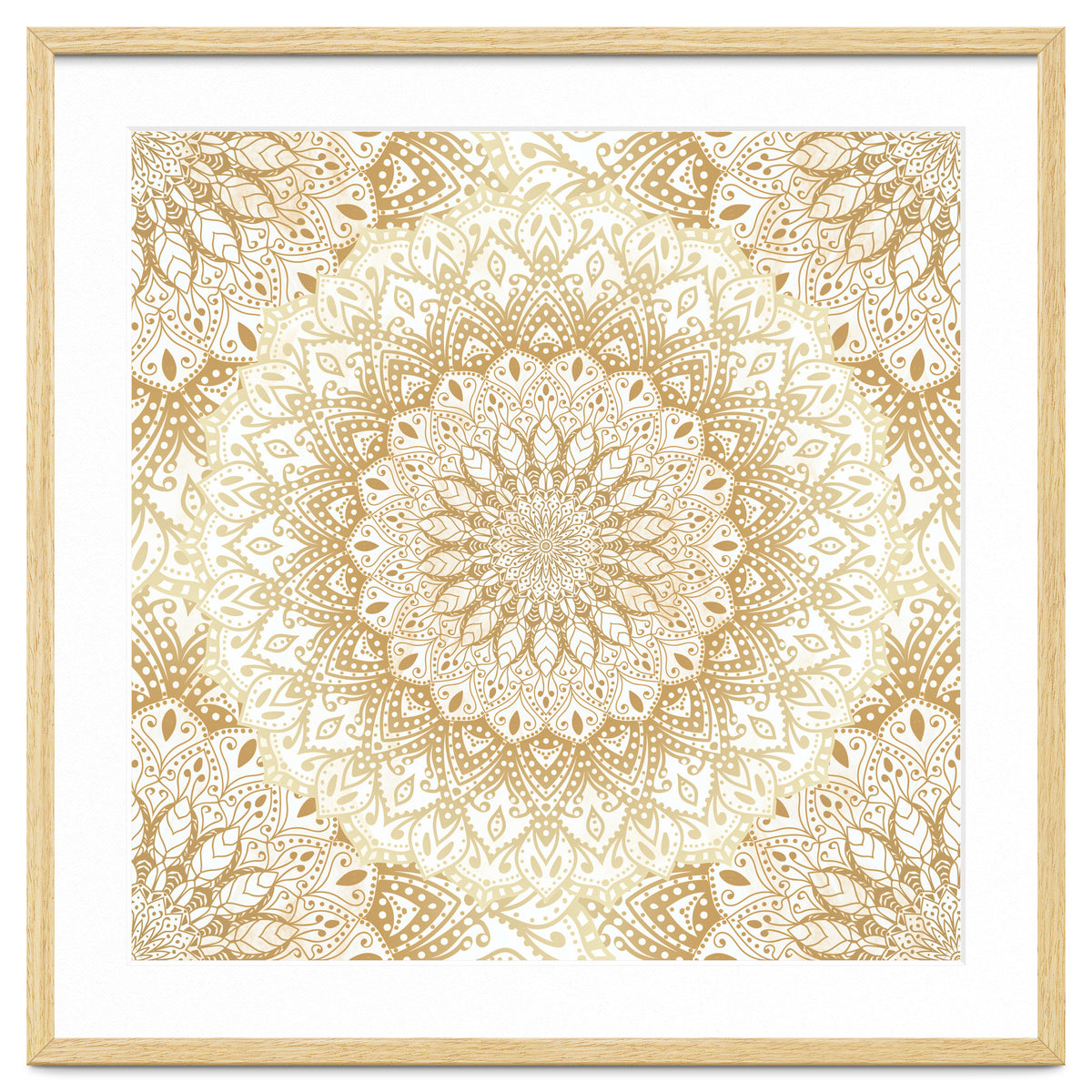 Mandalas For May Gold