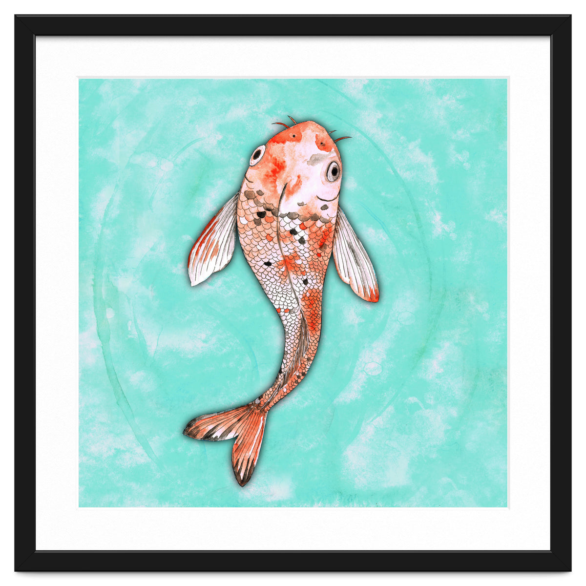 Koi fish