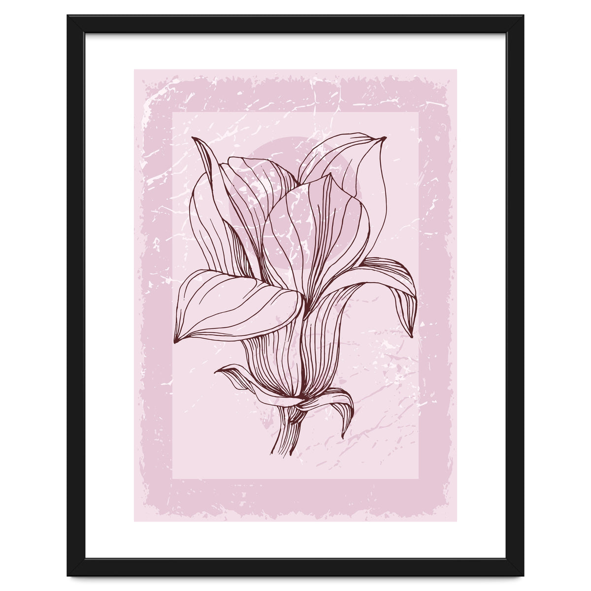 Magnolia - Minimal Contemporary Botanical Floral