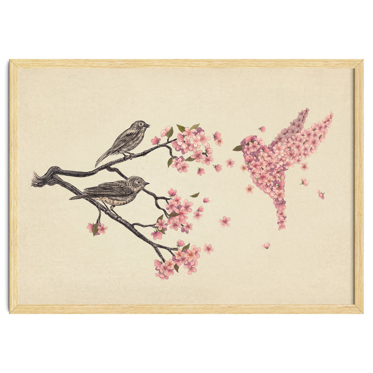 Blossom Bird