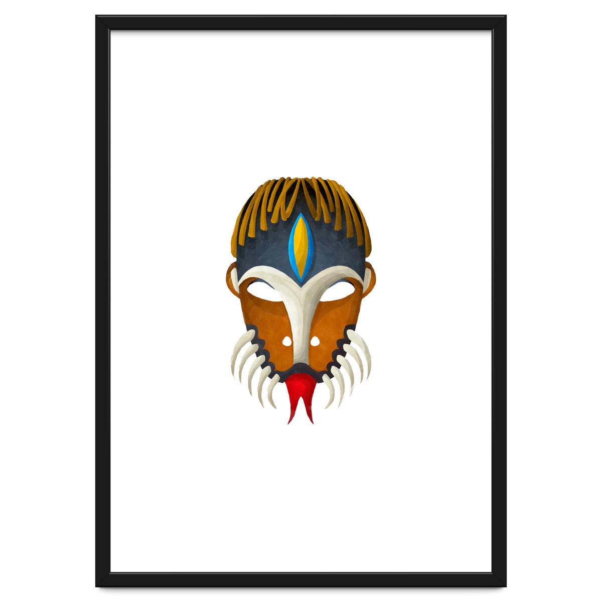 Tribal Mask 12