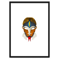 Tribal Mask 12