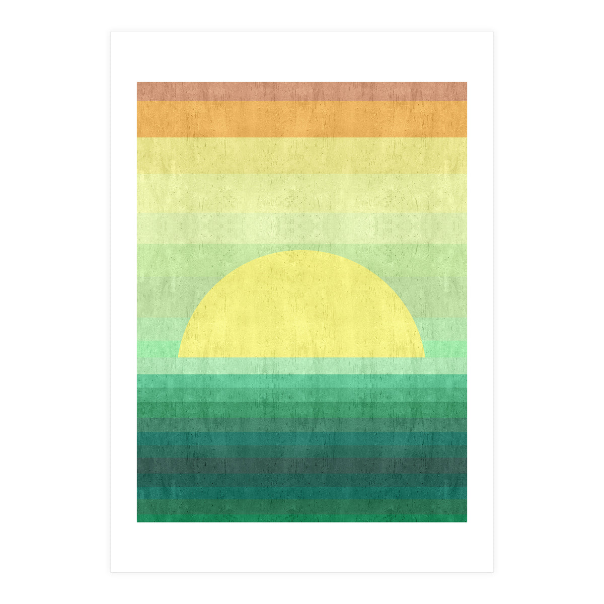Geometric landscape III (Print Only)