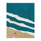 Minimalist Beach Illustration (Print Only) thumbnail