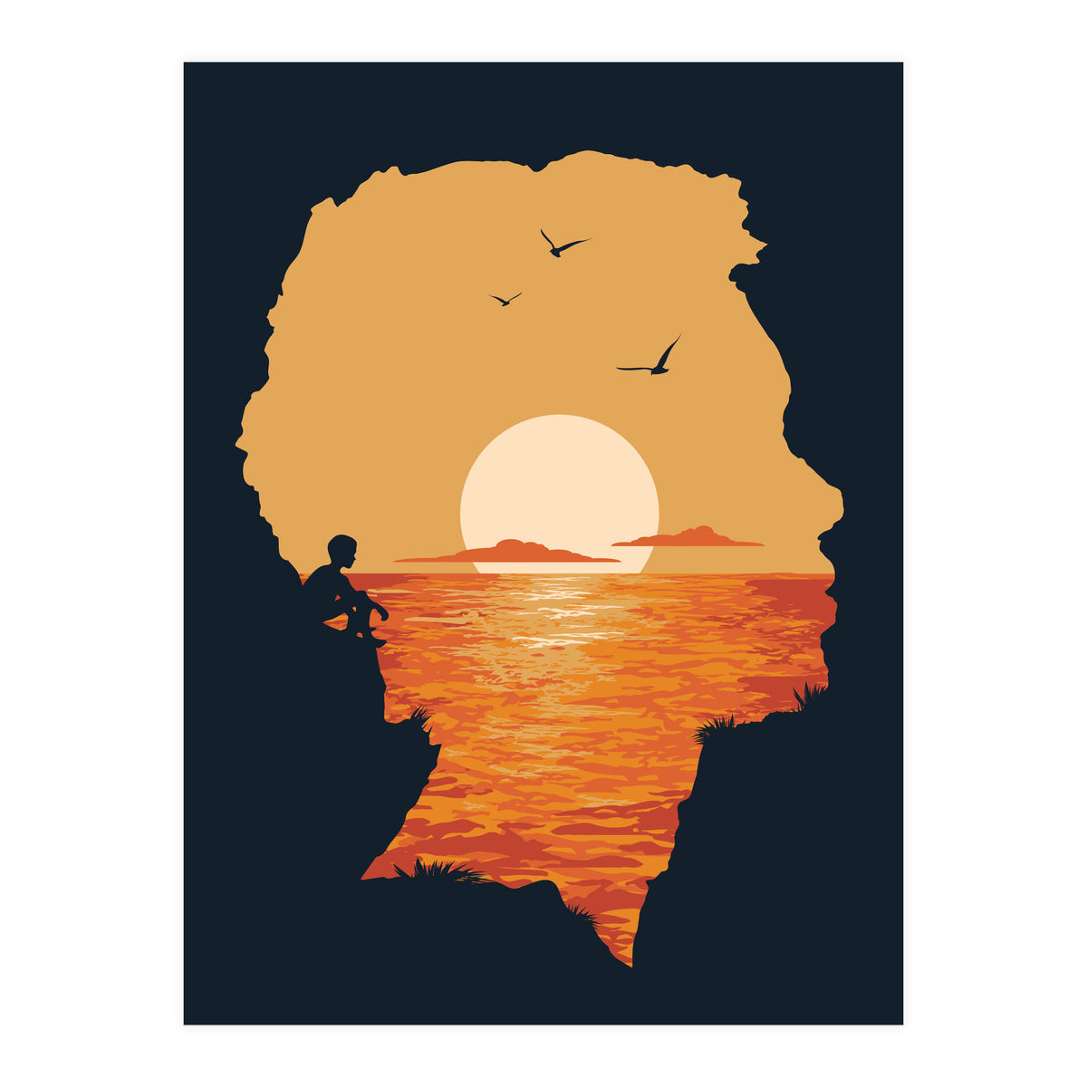 Caved In (Print Only)