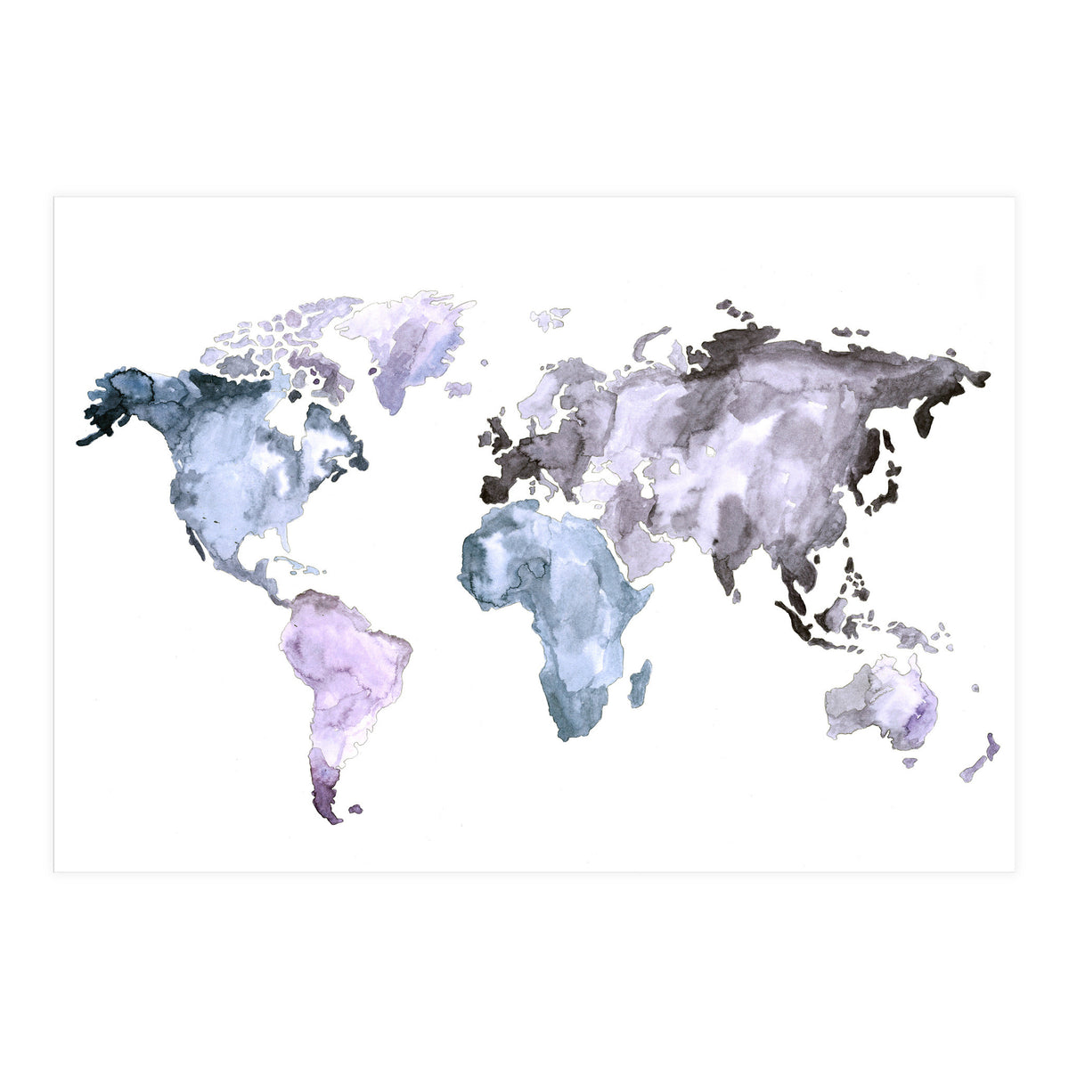 Mantika World Map (Print Only)