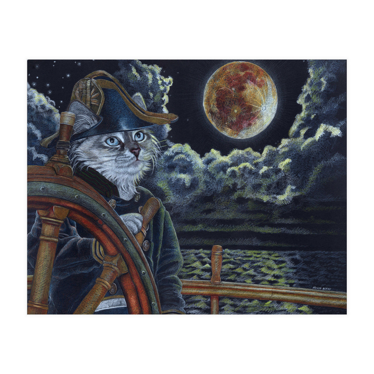 Captain Cat (Print Only)