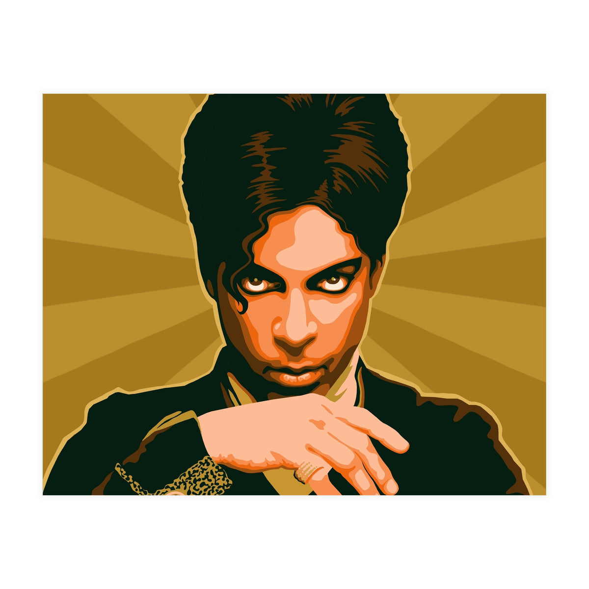 Prince Portrait (Print Only)