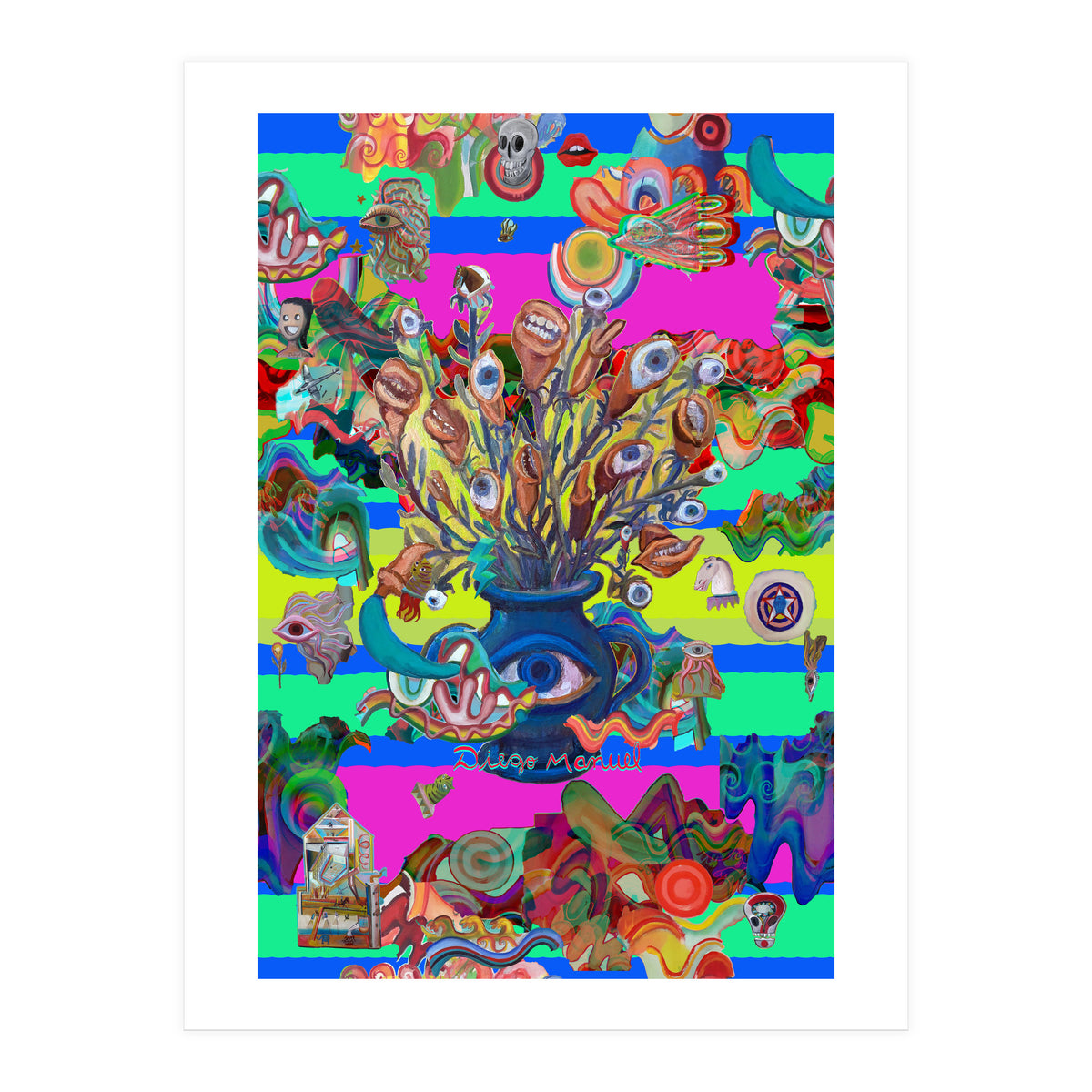 Muchas Cosas 2021 97 (Print Only)