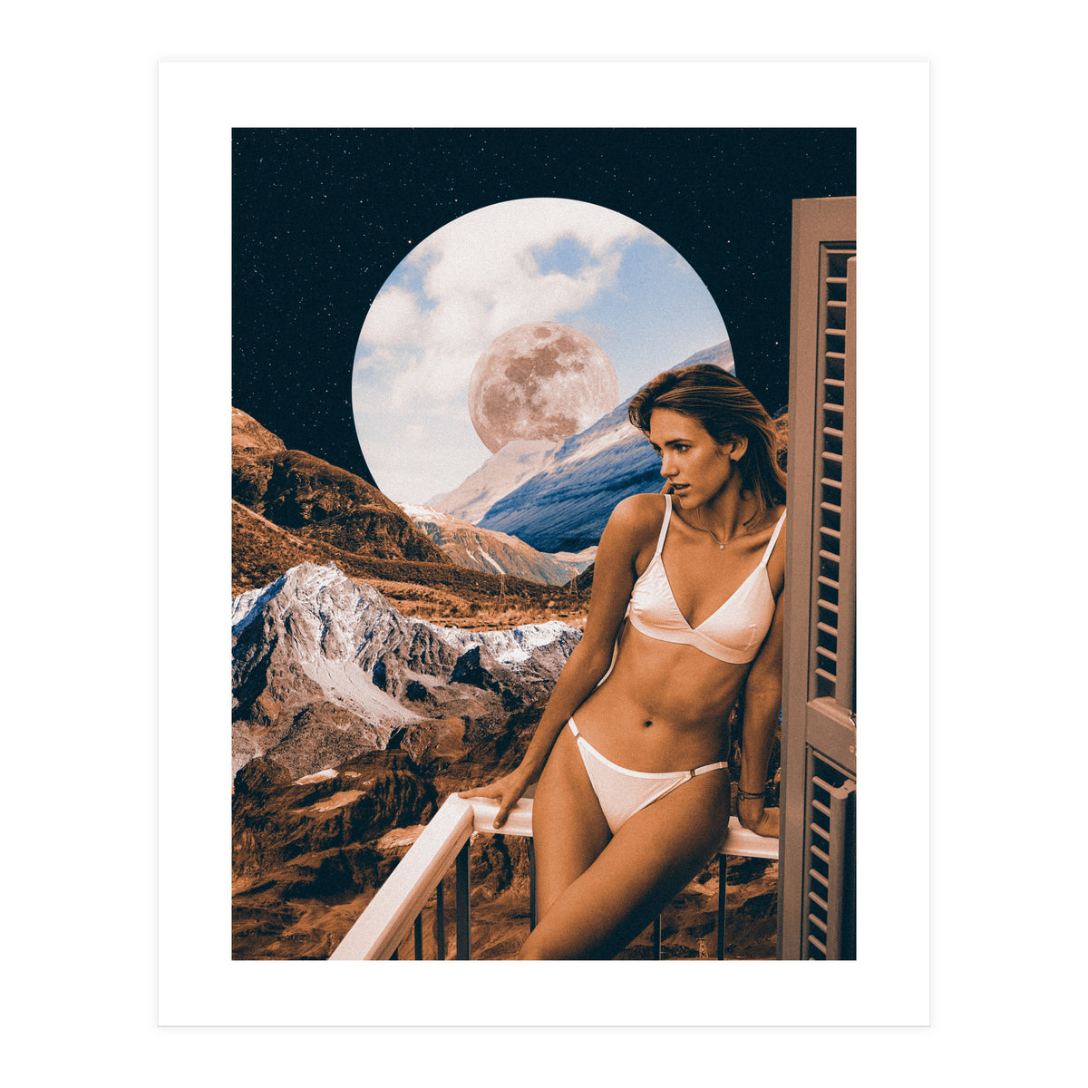 Restless (Print Only)